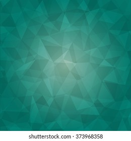 Abstract crystallized spring green background.