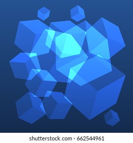 abstract cube