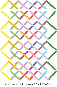 Abstract cube background