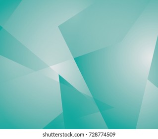 Abstract cube background, vector 