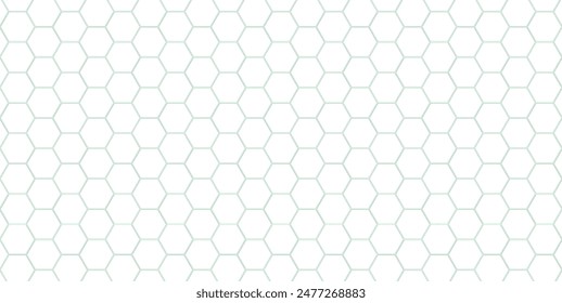 Abstract cube hexagon shape background. Vector banner design. Hexagons pattern. Geometric abstract background with simple hexagonal elements. Medical. Vector digital art banner