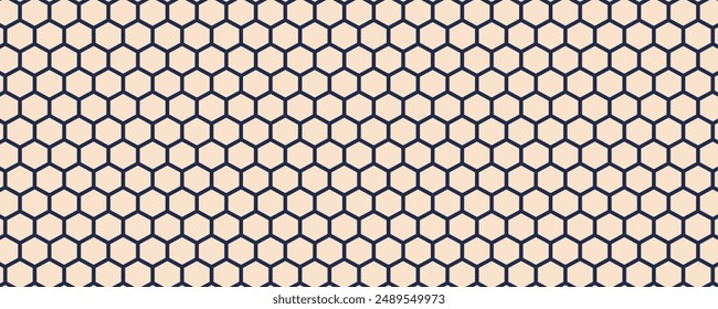 Abstract cube hexagon shape background. Vector banner design. Hexagons pattern. Geometric abstract background with simple hexagonal elements. Medical.