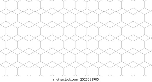 Abstract cube hexagon shape background. Vector banner design. Hexagons pattern. Geometric abstract background with simple hexagonal elements simple