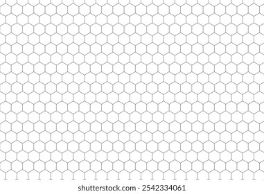Abstract cube hexagon shape background. Vector banner design. Hexagons pattern. Geometric abstract background with simple hexagonal elements.