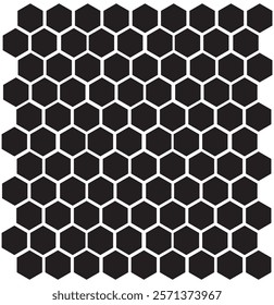 Abstract cube hexagon shape background. Vector banner design. Hexagons pattern. Geometric abstract background with simple hexagonal elements.