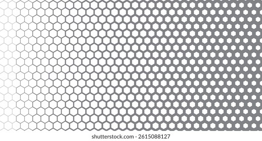 Abstract cube hexagon shape background. Vector banner design. Hexagons pattern. Geometric abstract background with simple hexagonal elements. Medical