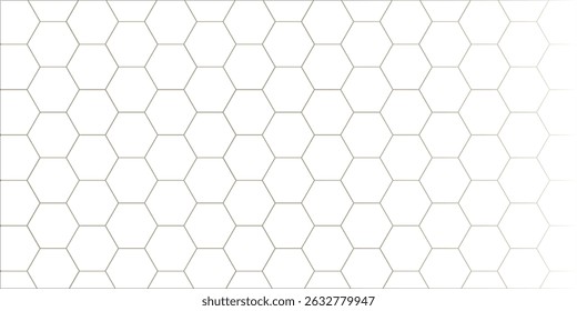 Abstract cube hexagon shape background. Vector banner design. Hexagons pattern. Geometric abstract background with simple hexagonal elements. Medical. Vector digital art banner
