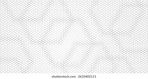 Fundo abstrato da forma do hexágono do cubo. Design de banner de vetor. Padrão de hexágonos. Fundo geométrico abstrato com elementos hexagonais simples. Médico. Banner de arte digital vetorial