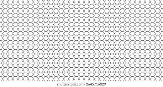 Fundo abstrato da forma do hexágono do cubo. Design de banner de vetor. Padrão de hexágonos. Fundo geométrico abstrato com elementos hexagonais simples. Médico. Banner de arte digital vetorial