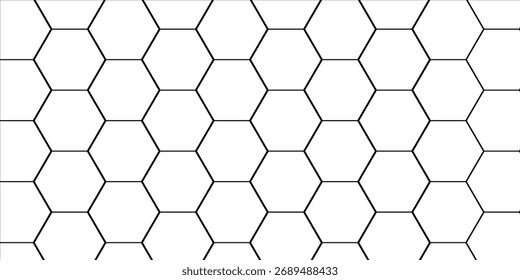 Fundo abstrato da forma do hexágono do cubo. Design de banner de vetor. Padrão de hexágonos. Fundo geométrico abstrato com elementos hexagonais simples.