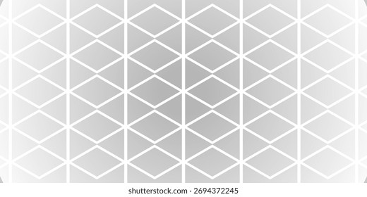 Fundo abstrato da forma do hexágono do cubo. Design de banner de vetor. Padrão de hexágonos.