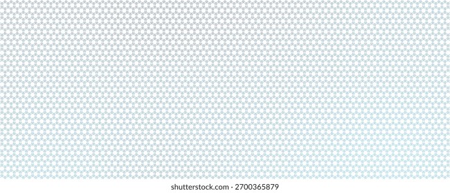 Fundo abstrato da forma do hexágono do cubo. Design de banner de vetor. Padrão de hexágonos. Fundo geométrico abstrato com elementos hexagonais simples. Médico. Banner de arte digital vetorial