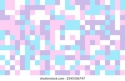 Abstract cube mosaic with structured colors and elegant simplicity. Ideal for textiles, creative prints, and decorative backgrounds.