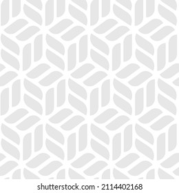 Abstract Cube Motif Vector Seamless Pattern Design. Awesome for classic product design, fabric, backgrounds, invitations, packaging design projects. Surface pattern design.