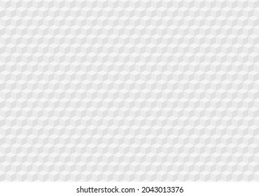Abstract cube pattern, background 3d geometric shapes, vector illustration 10EPS
