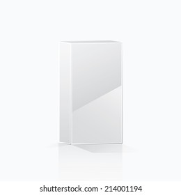 Abstract cube. Vector illustration for your design.