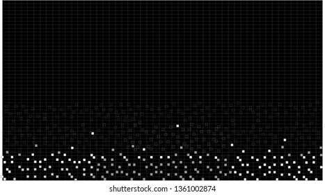 Abstract Cube Vectors for background in dark colors. EPS 8. 