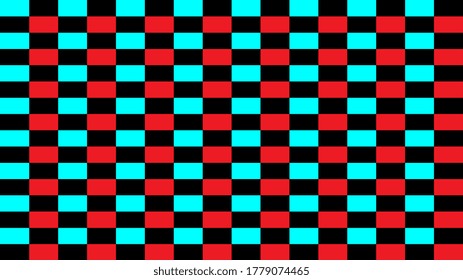 Abstract cubes background. Vector illustration. Abstract background. Futuristic pattern,blue red vector
