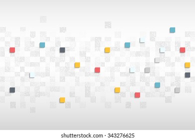 Abstract cubes. Creative Eps10 vector background for your design