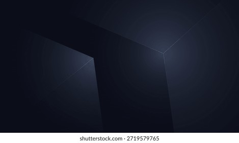 Abstrato Cubos Azul Escuro Formas Minimalistas Geométricas Fundo, a imagem mostra cubos azul escuro com formas minimalistas e visuais geométricos para fundos contemporâneos 161 caracteres