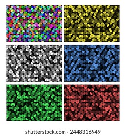 abstract cubes geometric pattern background design