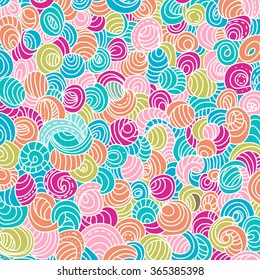 Abstract curls