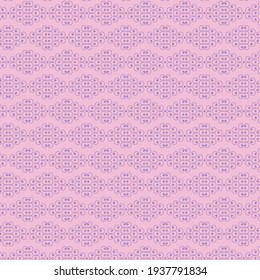 Abstract curls seamless pattern pink purple wallpaper vector illustration sketch 