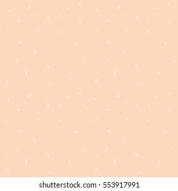 Abstract Curls Seamless Vector Pattern