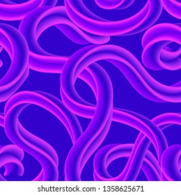 Abstract curly seamless vector pattern. Endless background. Can be used for cards, invitations, fabrics, wallpapers, scrap-booking, ornamental template for design and decoration, etc