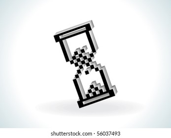 abstract cursor icons vector illustration