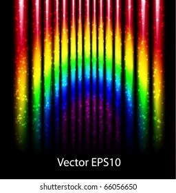 Abstract curtain vector background EPS-10