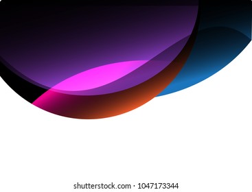 abstract curve background