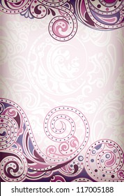 Abstract Curve Background