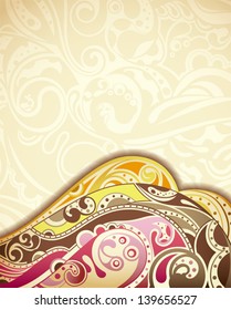 Abstract Curve Background