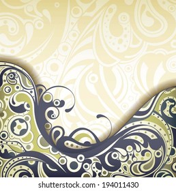 Abstract Curve Background