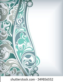 Abstract Curve Background