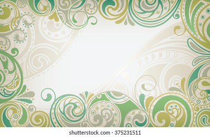 Abstract Curve Background