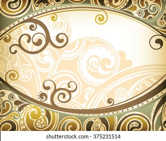 Abstract Curve Background