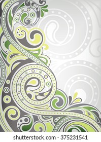 Abstract Curve Background