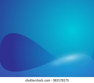 Abstract curve background