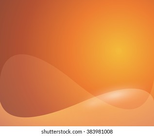 Abstract curve background