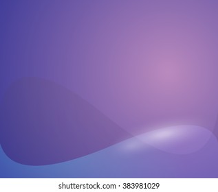 Abstract curve background