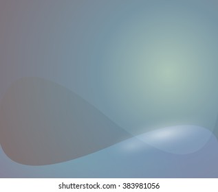 Abstract curve background