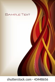 Abstract Curve Background