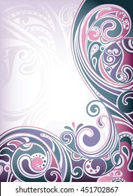 Abstract Curve Background