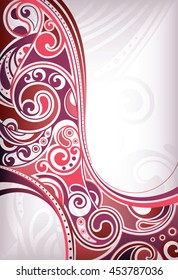 Abstract Curve Background
