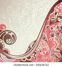 Abstract Curve Background