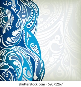 Abstract Curve Background Stock Vector (Royalty Free) 117005191