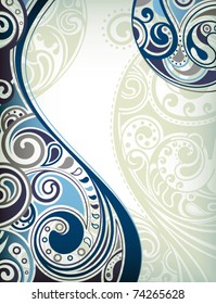 Abstract Curve Background