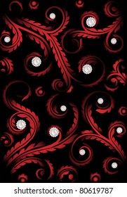 abstract curve background